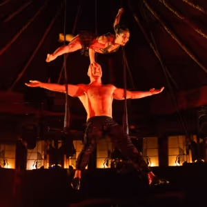 TEATRO ZINZANNI Brings The Heat To Chicago's Loop With A Cast And Band That…