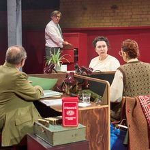 Review: QUARTET IN AUTUMN, Arcola Theatre