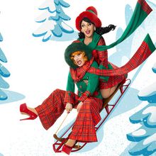 Interview: Jinkx Monsoon & BenDeLaCreme Are Bringing Holiday Magic to a City Near You