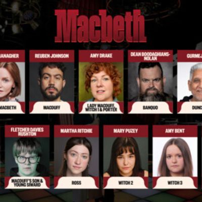 Cast Set For MACBETH in Liquid & Envy Nightclub