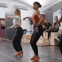 Video: Get a Sneak Peek at the Tap Choreography in THE GREAT GATSBY Video