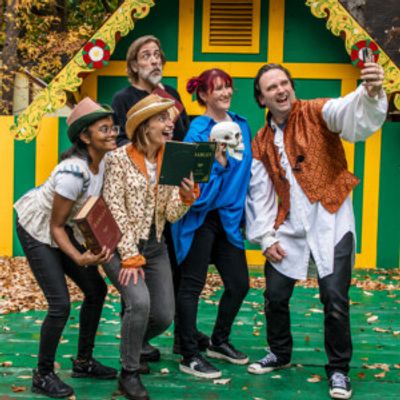 THE COMPLETE WORKS OF WILLIAM SHAKESPEARE (ABRIDGED) [REVISED] [AGAIN] to Open at Bir