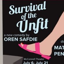 Great Barrington Public Theater Premieres SURVIVAL OF THE UNFIT In July