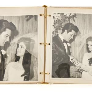 Elvis Presley's Private Wedding Photo Album to Be Auctioned Video