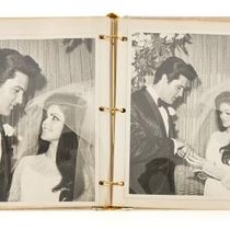 Elvis Presley's Private Wedding Photo Album to Be Auctioned