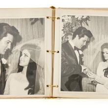 Elvis Presley's Private Wedding Photo Album to Be Auctioned
