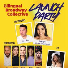Bilingual Broadway Collective to Host Launch Party at the Stonewall Inn