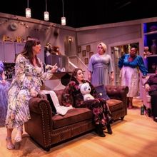 Review: MORNINGSIDE IS BRIDESMAIDS MEETS STEEL MAGNOLIAS at Stageworks Theatre