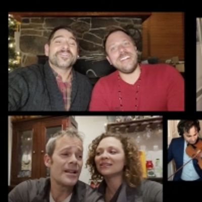 VIDEO: The Playbillies Cover 'Elephant Love Medley' From MOULIN ROUGE! Featuring Joe Iconis, Lauren Marcus, and More!