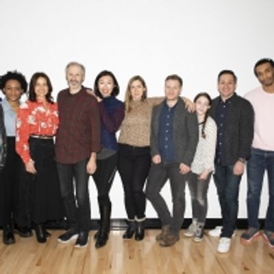 Photo Flash: Get a First Look at Rehearsal Photos for ANATOMY OF A SUICIDE Starring Carla Gugino, Celeste Arias and More