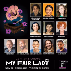 Theater Latté Da Unveils Complete Casting for MY FAIR LADY
