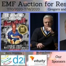 Tony-Winner Gregory Jbara Leads Emergency Medicine Foundation Silent Auction For COVI