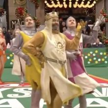 Video: Watch the Cast of SPAMALOT Perform at the Macy's Thanksgiving Day Parade