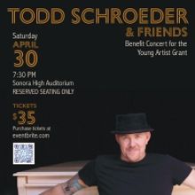 Jason Alexander & More to Take Part in Todd Schroeder's Young Artist Grant Benefit Co