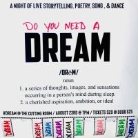 Storytelling NYC and The Cutting Room Present DREAM A Storytelling Experience