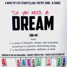 Storytelling NYC and The Cutting Room Present DREAM A Storytelling Experience