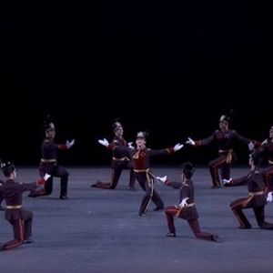 VIDEO: NYC Ballet's Daniel Ulbricht on George Balanchine's STARS AND STRIPES…