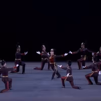 VIDEO: NYC Ballet's Daniel Ulbricht on George Balanchine's STARS AND STRIPES… Video