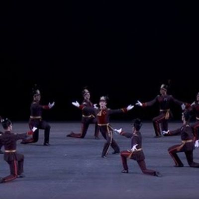 VIDEO: NYC Ballet's Daniel Ulbricht on George Balanchine's STARS AND STRIPES: Anatomy of a Dance