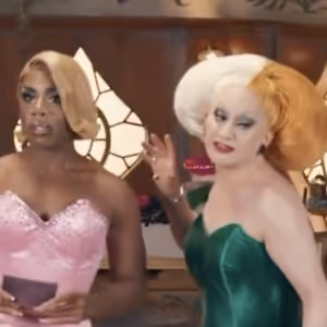 Monét X Change and Jinkx Monsoon Channel WICKED
