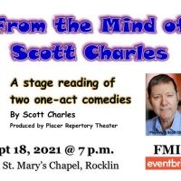 Placer Rep Shares Two One-Act Comedies from the Mind of Scott Charles