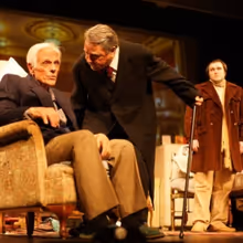 Review: THE SUNSHINE BOYS at ARTS Theatre