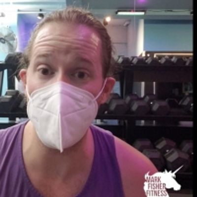 BWW Exclusive: Health and Hotness Help for Returning to Your Gym from Mark Fisher Fitness Trainer Harold Gibbons!