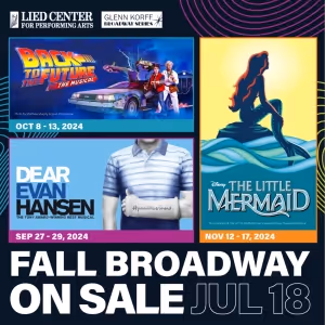 BACK TO THE FUTURE, THE LITTLE MERMAID, And DEAR EVAN HANSEN On Sale This Week At…
