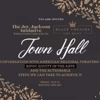 The Joy-Jackson Initiative and Black Theatre Girl Magic Will Present A Virtual Live…