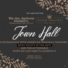 The Joy-Jackson Initiative and Black Theatre Girl Magic Will Present A Virtual Live T