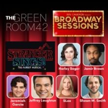 Stranger Sings Cast Brings The 'Upside Down' to Broadway Sessions This Week