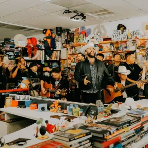 Video: Global Sensation Carín León Performs NPR Tiny Desk Concert