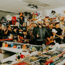 Video: Global Sensation Carín León Performs NPR Tiny Desk Concert