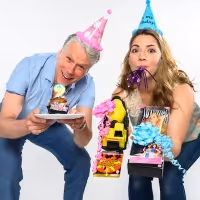 Shadow Theatre Presents HAPPY BIRTHDAY BABY J