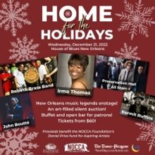 Irma Thomas, Rebirth Brass Band, Preservation Hall And More Join HOME FOR THE HOLIDAY