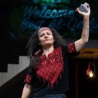 BWW Review: TWO PALESTINIANS GO DOGGING, Royal Court