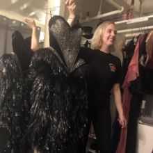 Behind the Curtain: Interview With Adrienne Littlefield - Dresser on MOULIN ROUGE!