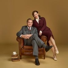 Maggie Siff to Join Hugh Bonneville in SHADOWLANDS at Aldwych Theatre