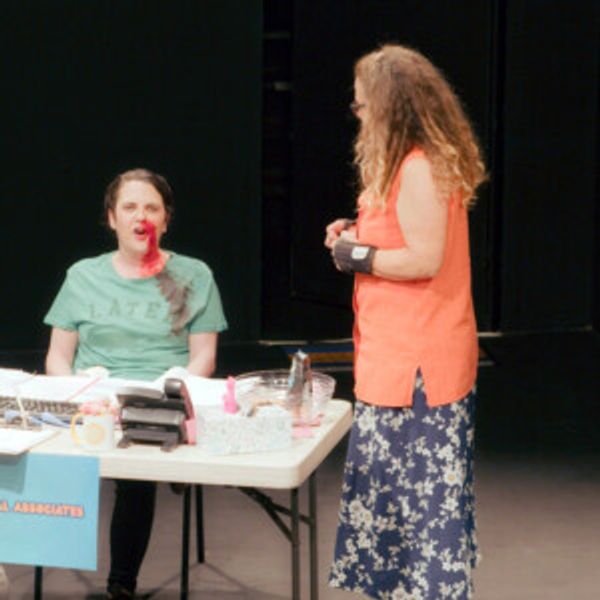 THIS MAY STING to Premiere at The Chain Theatre Photo
