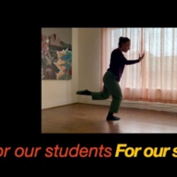 VIDEO: Dance Company Robert Moses' Kin Creates FOR OUR STUDENTS, FOR OUR SCHOOLS Film; Watch the Trailer Now! - San Francisco / Bay Area Theater Video