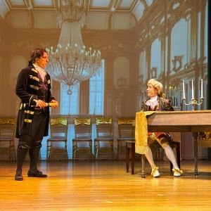 Review: AMADEUS AT THE MANOR CLUB THEATRE