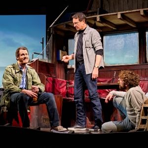 Review: THE SHARK IS BROKEN, Richmond Theatre
