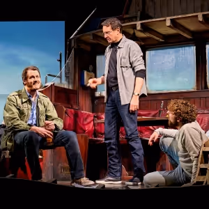 Review: THE SHARK IS BROKEN, Richmond Theatre