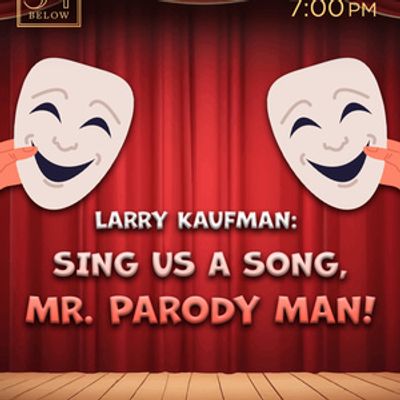 SING US A SONG, MR. PARODY MAN to Play 54 Below This August