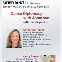 Battery Dance TV Dance Diplomacy With Jonathan With Nancy Steele And Catherine Tharin