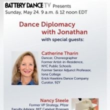 Battery Dance TV Dance Diplomacy With Jonathan With Nancy Steele And Catherine Tharin