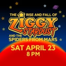 Fairfield Center Stage to Recreate David Bowie's ZIGGY STARDUST