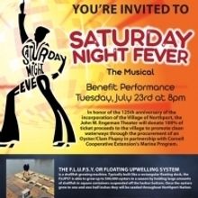 Benefit Performance Of SATURDAY NIGHT FEVER Comes to the John W. Engeman Theater at N