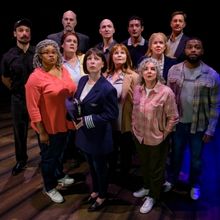 COME FROM AWAY Hits The Derby Dinner Playhouse Stage