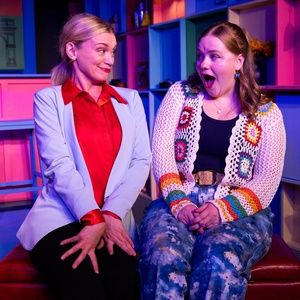 Review: I LOVE YOU BECAUSE at Oil Lamp Theater